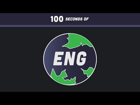 English in 100 seconds